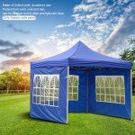 Waterproof Tent Canopy Replacement for Outdoor Shelter