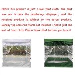 Waterproof Tent Canopy Replacement for Outdoor Shelter