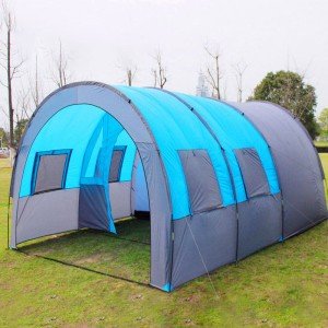 Spacious Waterproof Family Camping Tent for 10 People
