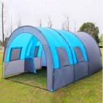 Spacious Waterproof Family Camping Tent for 10 People