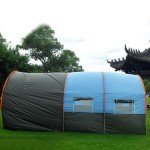 Spacious Waterproof Family Camping Tent for 10 People