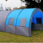 Spacious Waterproof Family Camping Tent for 10 People