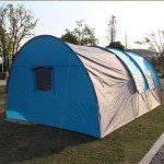 Spacious Waterproof Family Camping Tent for 10 People
