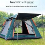 Quick Setup Waterproof Tent for 4-6 People