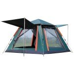 Quick Setup Waterproof Tent for 4-6 People