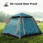 Quick Setup Waterproof Tent for 4-6 People