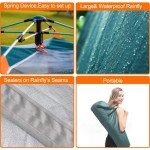 Quick Setup Waterproof Tent for 4-6 People