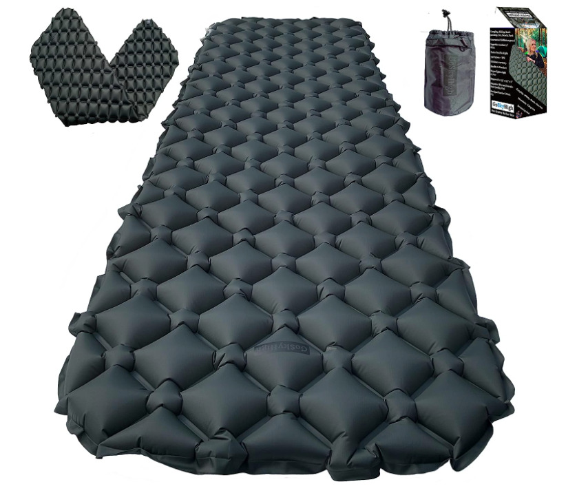 Insulated Lightweight Inflatable Camping Sleeping Pad