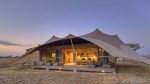 Luxury Waterproof Pyramid Glamping Tent for Families
