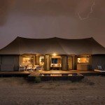 Luxury Waterproof Pyramid Glamping Tent for Families