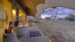 Luxury Waterproof Pyramid Glamping Tent for Families