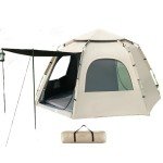 Automatic Pop-Up Waterproof Tent for 5-8 Campers