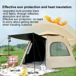 Automatic Pop-Up Waterproof Tent for 5-8 Campers