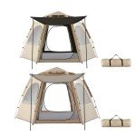 Automatic Pop-Up Waterproof Tent for 5-8 Campers