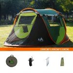 Automatic Pop-Up Tent for 3-4 People Outdoors