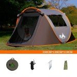 Automatic Pop-Up Tent for 3-4 People Outdoors