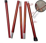 Adjustable Height Hot Tent Stove for Camping