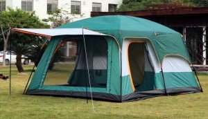 Large Family Camping Tent for 5-8 People