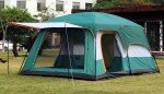 Large Family Camping Tent for 5-8 People