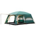Large Family Camping Tent for 5-8 People