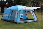 Large Family Camping Tent for 5-8 People