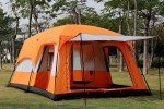 Large Family Camping Tent for 5-8 People