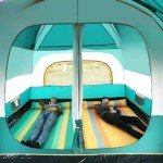 Large Family Camping Tent for 5-8 People