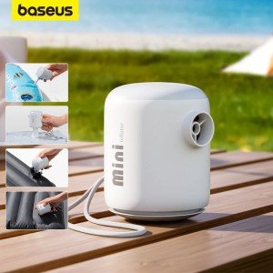 Baseus Mini Electric Air Pump for Camping Gear