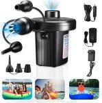 Portable Mini Electric Air Pump for Camping