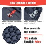 Ultralight Inflatable Camping Mattress with Pillows