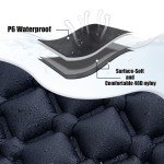 Ultralight Inflatable Camping Mattress with Pillows