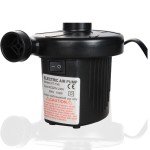 Portable Electric Air Pump for Camping & Car