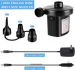 Portable Mini Electric Air Pump for Camping