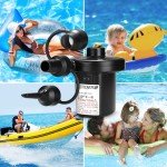 Portable Mini Electric Air Pump for Camping