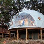 Customizable Luxury Glamping Round Dome Tent 8m