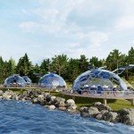 Spacious 6M Luxury Geodesic Dome Tent for Camping