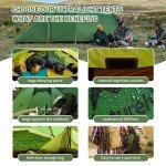 Naturehike Opalus Ultralight 2-4 Person Tent