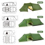 Naturehike Opalus Ultralight 2-4 Person Tent