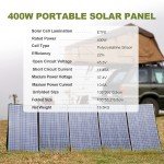 ALLPOWERS Portable Foldable Solar Charger for Camping