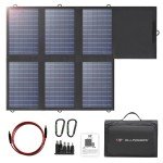 ALLPOWERS 60W Foldable Solar Charger for Camping