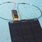 Flexible Waterproof Monocrystalline Solar Panel Charger
