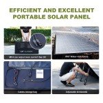 ALLPOWERS Portable Foldable Solar Charger for Camping