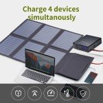 ALLPOWERS 60W Foldable Solar Charger for Camping