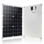 500W Solar Panel System with Inverter Kit