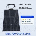2000W Solar Panel System with Inverter Kit