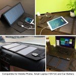 ALLPOWERS 21W Flexible Solar Charger for Travel