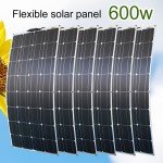 Flexible Waterproof Solar Panels for RVs and Boats