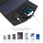ALLPOWERS 21W Flexible Solar Charger for Travel