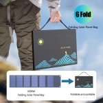 Portable 1000W Solar Panel Charger for Camping