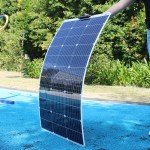 Flexible Waterproof Solar Panels for RVs and Boats